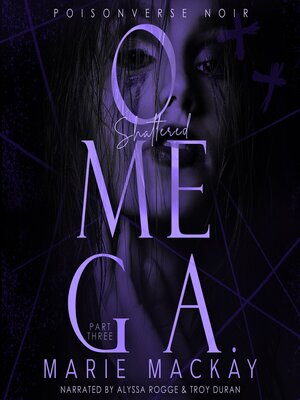 cover image of Shattered Omega